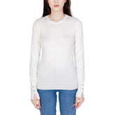 Guess White Cotton Sportswear -   -  Guess.